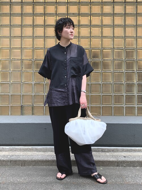 HIROKO HAYASHI / ヒロコハヤシ FABRE(ファーブル)ハンドバッグ HIROKO HAYASHI / ヒロコハヤシ FABRE(ファーブル)ハンドバッグ