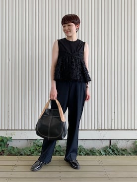 iw_HHさん(レディース・160cm)の夏コーディネート
