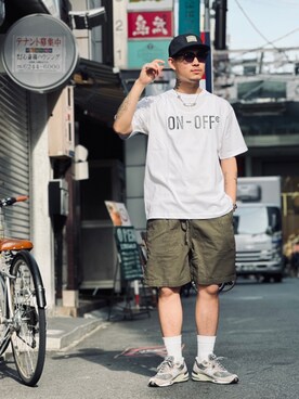 サングラスを使った 夏コーデ のメンズ人気ファッションコーディネート Wear