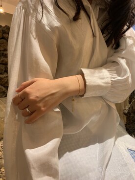 cemonemoさん（レディース・160cm）の夏コーディネート