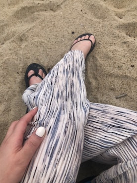 cemonemoさん（レディース・160cm）の夏コーディネート