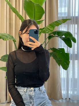 cemonemoさん（レディース・160cm）の夏コーディネート