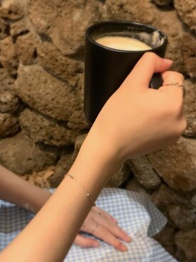 cemonemoさん（レディース・160cm）の夏コーディネート