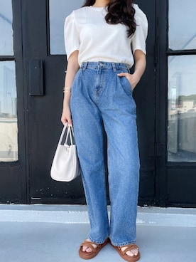 cemonemoさん（レディース・160cm）の夏コーディネート