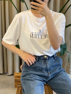 cemonemoさん（レディース・160cm）の夏コーディネート