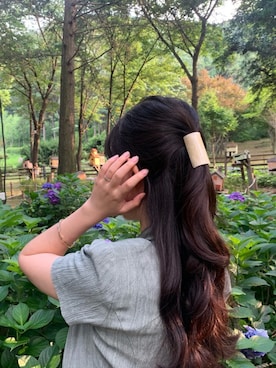 cemonemoさん（レディース・160cm）の夏コーディネート