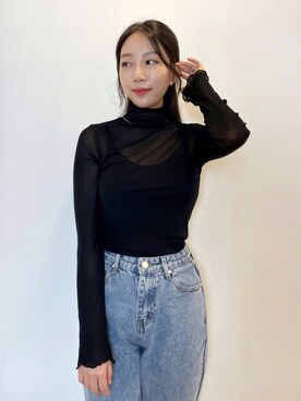 cemonemoさん（レディース・160cm）の夏コーディネート