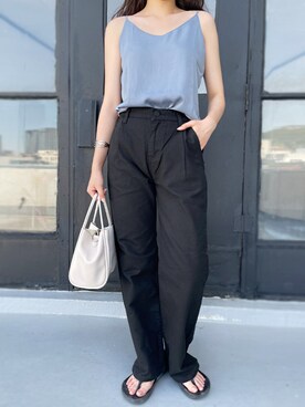 cemonemoさん（レディース・160cm）の夏コーディネート