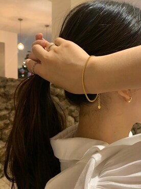 cemonemoさん（レディース・160cm）の夏コーディネート