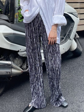 cemonemoさん（レディース・160cm）の夏コーディネート