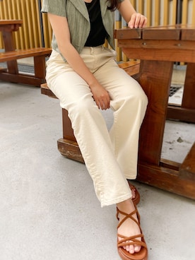 cemonemoさん（レディース・160cm）の夏コーディネート