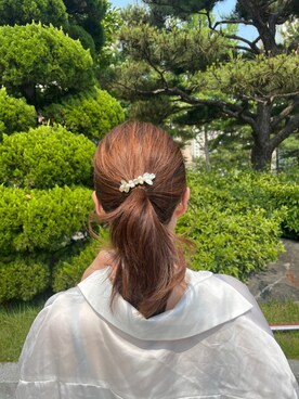 cemonemoさん（レディース・160cm）の夏コーディネート