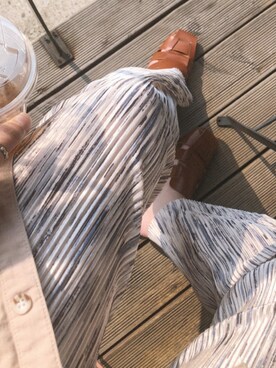 cemonemoさん（レディース・160cm）の夏コーディネート