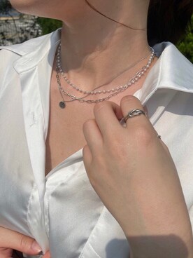 cemonemoさん（レディース・160cm）の夏コーディネート