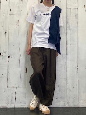 relinkshop　AS KNOW ASさん（レディース・166cm）の夏コーディネート