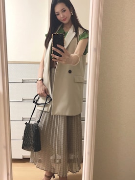pekoさん(レディース・158cm)の夏コーディネート