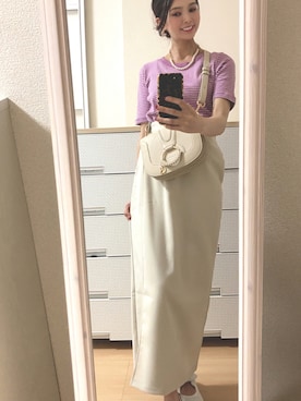 pekoさん（レディース・158cm）の夏コーディネート