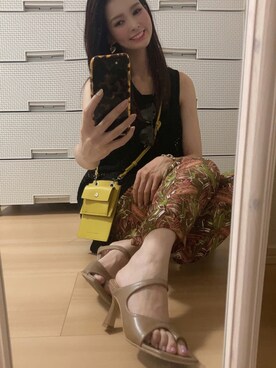 「FREE'S MART（フリーズマート）のアイテム（アクセサリー）」を使った、pekoさん（レディース・158cm）の夏コーディネート