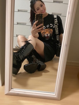 pekoさん（レディース・158cm）の夏コーディネート