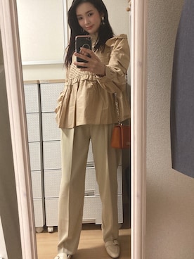 pekoさん（レディース・158cm）の春コーディネート