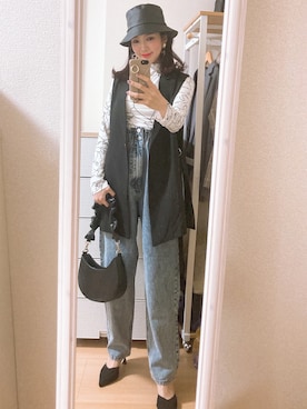 pekoさん（レディース・158cm）の秋コーディネート