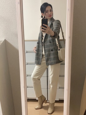 pekoさん（レディース・158cm）の秋コーディネート