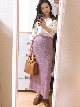 pekoさん（レディース・158cm）の春コーディネート