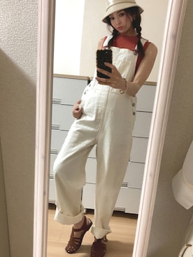 pekoさん(レディース・158cm)の夏コーディネート
