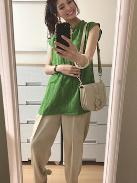 pekoさん(レディース・158cm)の夏コーディネート