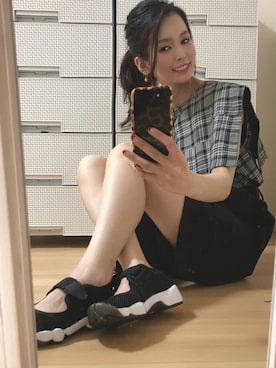pekoさん(レディース・158cm)の夏コーディネート