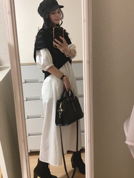 pekoさん(レディース・158cm)の秋コーディネート