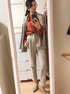 pekoさん(レディース・158cm)の春コーディネート