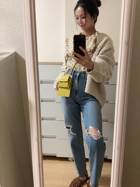 pekoさん（レディース・158cm）の秋コーディネート