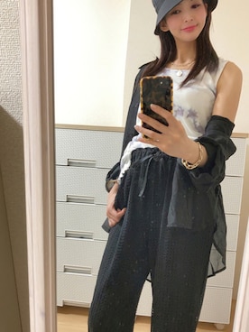 pekoさん(レディース・158cm)の夏コーディネート