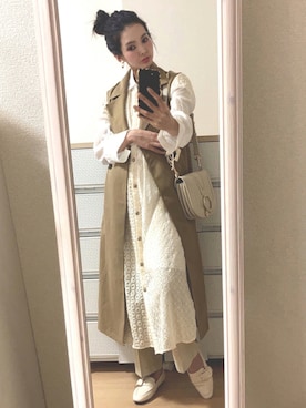 pekoさん（レディース・158cm）の秋コーディネート