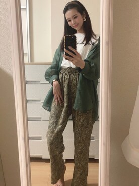 pekoさん(レディース・158cm)の夏コーディネート