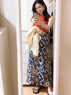 pekoさん（レディース・158cm）の夏コーディネート