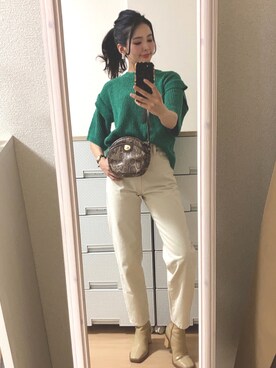 pekoさん（レディース・158cm）の秋コーディネート