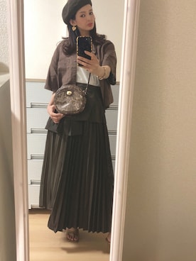 「FREE'S MART（フリーズマート）のアイテム（アクセサリー）」を使った、pekoさん（レディース・158cm）の夏コーディネート