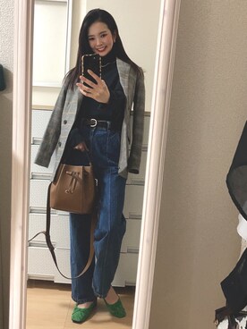 pekoさん(レディース・158cm)の秋コーディネート