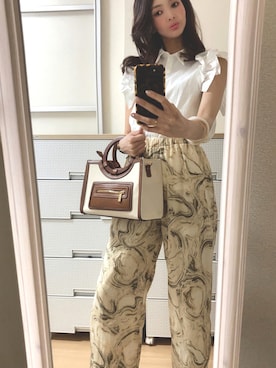 pekoさん(レディース・158cm)の夏コーディネート