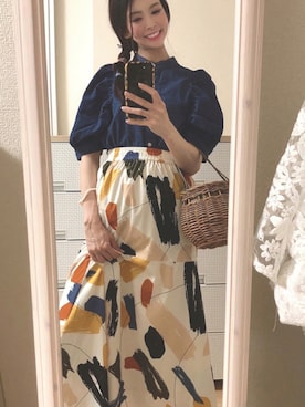 pekoさん（レディース・158cm）の夏コーディネート