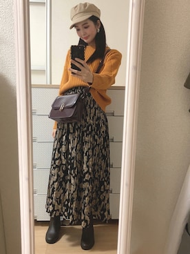 pekoさん（レディース・158cm）の秋コーディネート