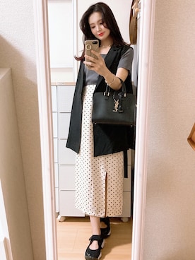 pekoさん（レディース・158cm）の秋コーディネート