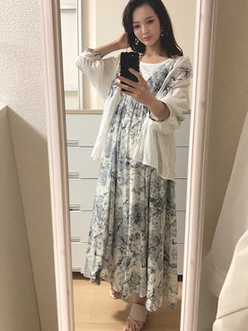 pekoさん（レディース・158cm）の夏コーディネート