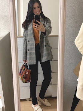 pekoさん（レディース・158cm）の秋コーディネート