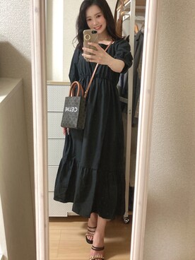 pekoさん（レディース・158cm）の夏コーディネート