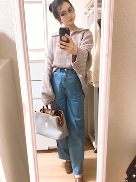 pekoさん（レディース・158cm）の春コーディネート