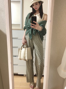 pekoさん(レディース・158cm)の夏コーディネート