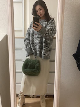 pekoさん（レディース・158cm）の秋コーディネート